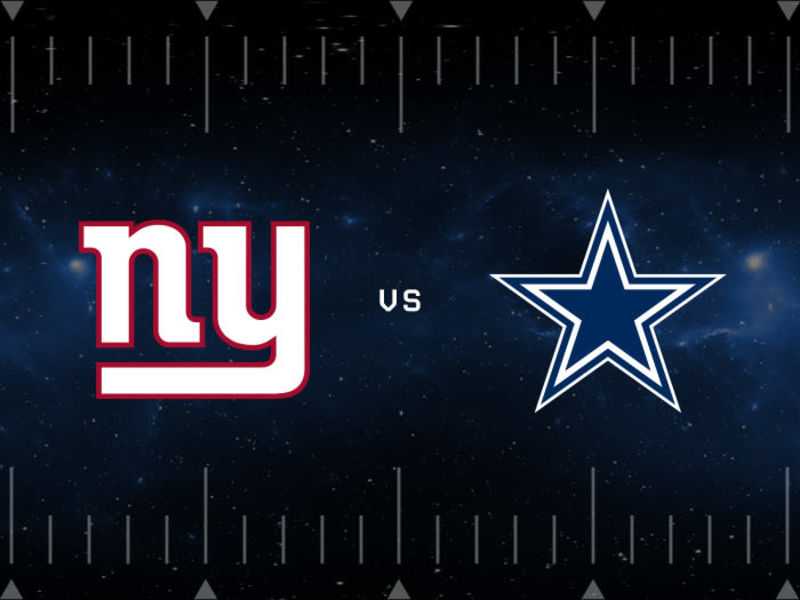 New York Giants vs. Dallas Cowboys