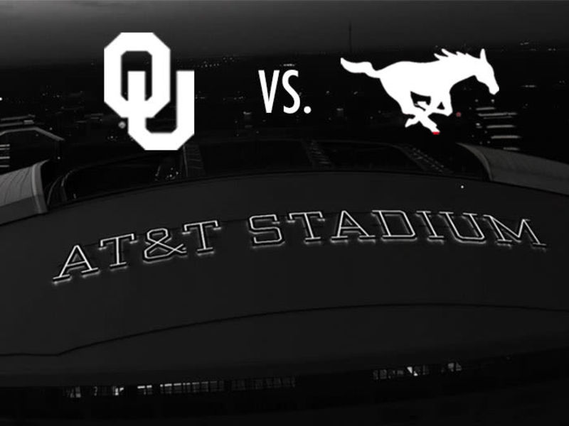 Oklahoma vs. SMU Football