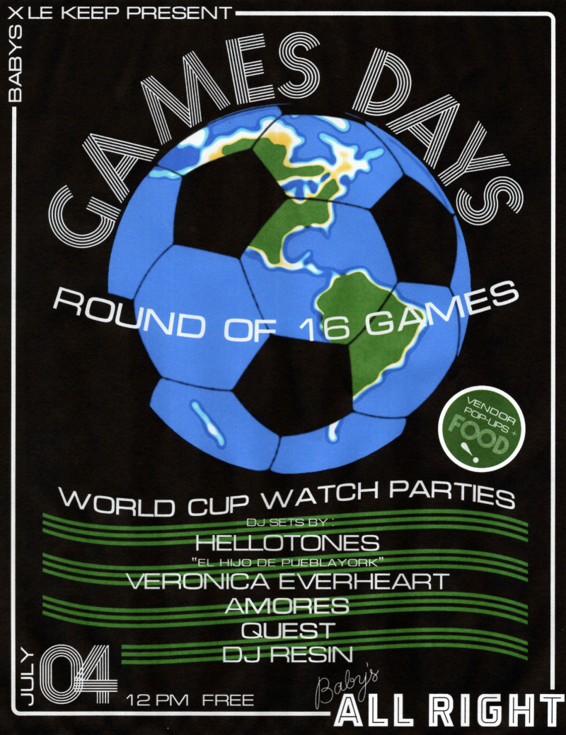 Games Days: The Road To Third Place