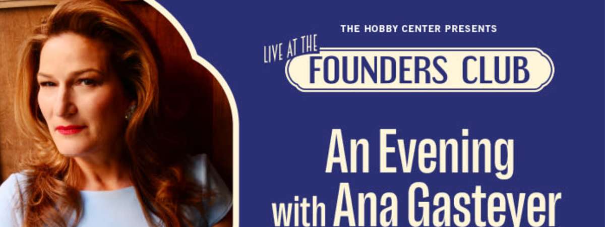An Evening with Ana Gasteyer