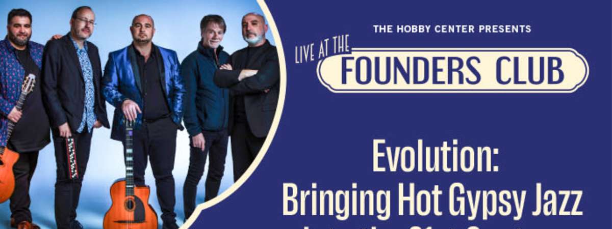 Evolution: Bringing Hot Gypsy Jazz into the 21st Century
