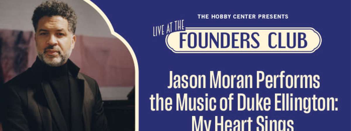 Jason Moran Performs the Music of Duke Ellington: My Heart Sings