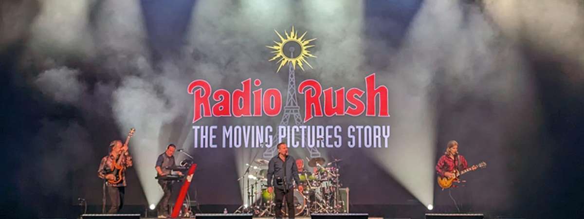 RADIO RUSH "The Moving Pictures Story"