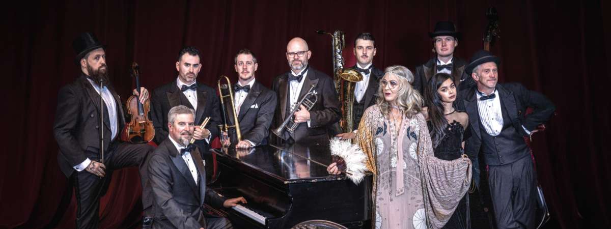An Evening with Squirrel Nut Zippers: Christmas Caravan 2026