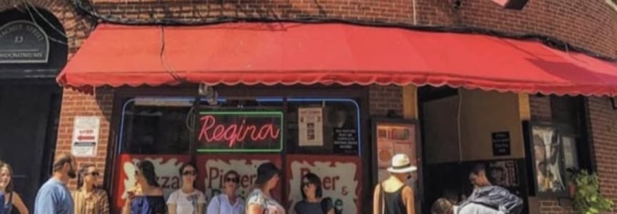 Regina Pizza Centennial Celebration