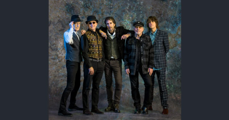 The FIXX, Colin Blunstone the Voice of  the Zombies, Peter Asher