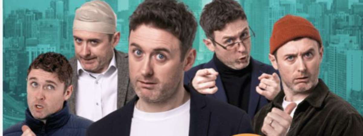 Conor Moore: Me, myself and IRELAND