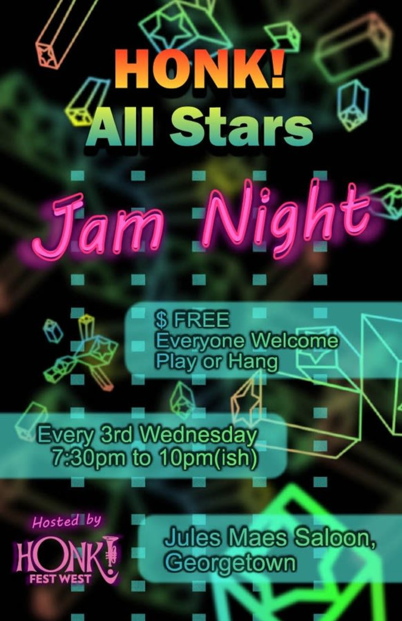 HONK! Jam Nights
