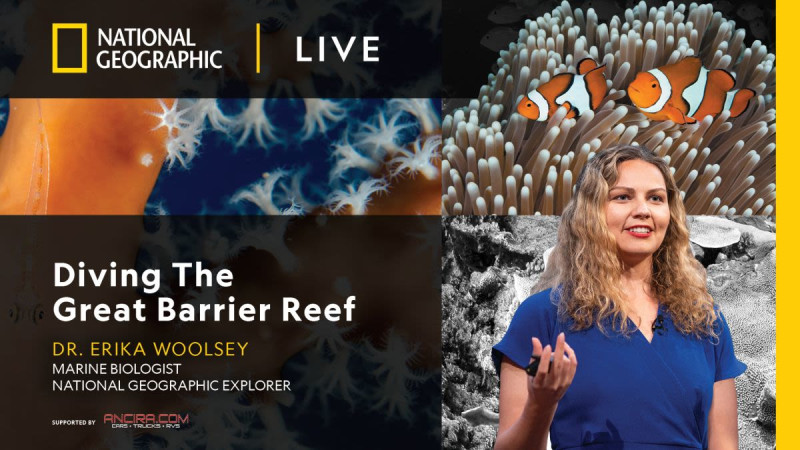 Diving the Great Barrier Reef with Dr. Erika Woolsey