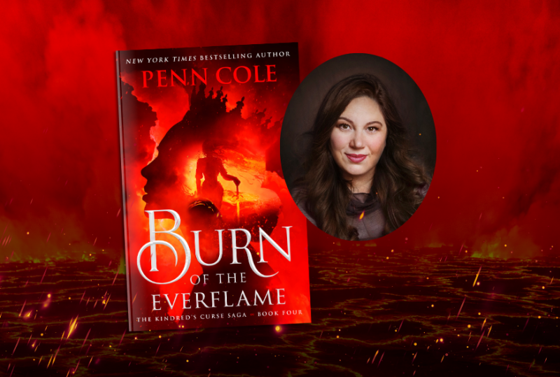 Burn of the Everflame Release Day Bash with Penn Cole