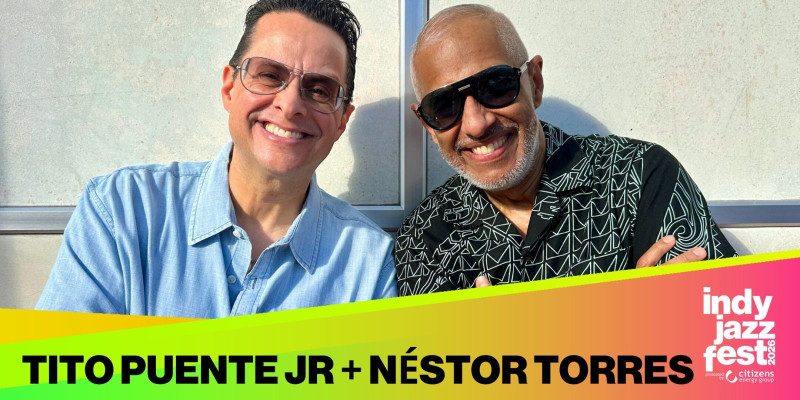 Tito Puente Jr and Néstor Torres
