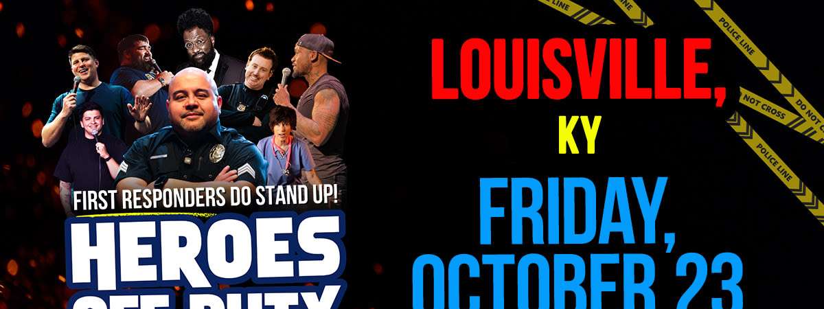 Heroes Off Duty Comedy Tour