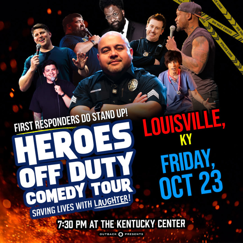 Heroes Off Duty Comedy Tour