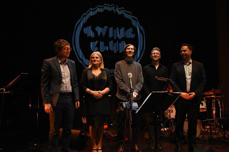 Grażyna Auguścik Chicago Quintet: On The Way