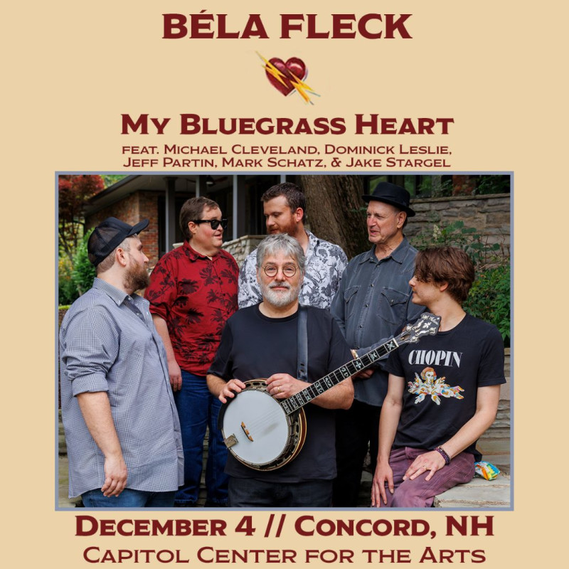 Bela Fleck: My Blue Grass Heart
