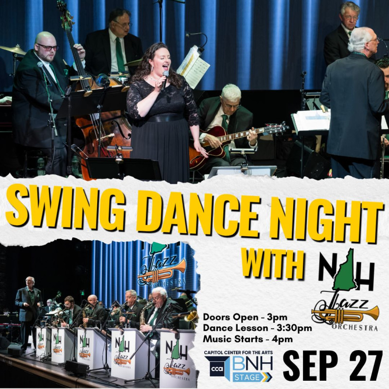 Swing Dance Night Featuring NHJO 9.27.26