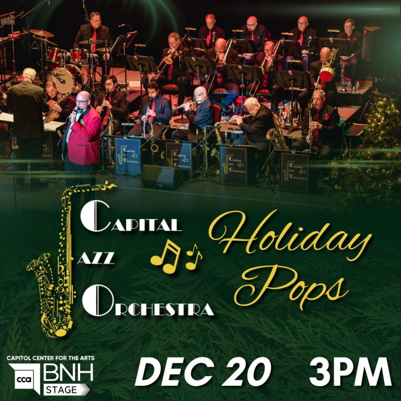 Capital Jazz Orchestra: Holiday Pops