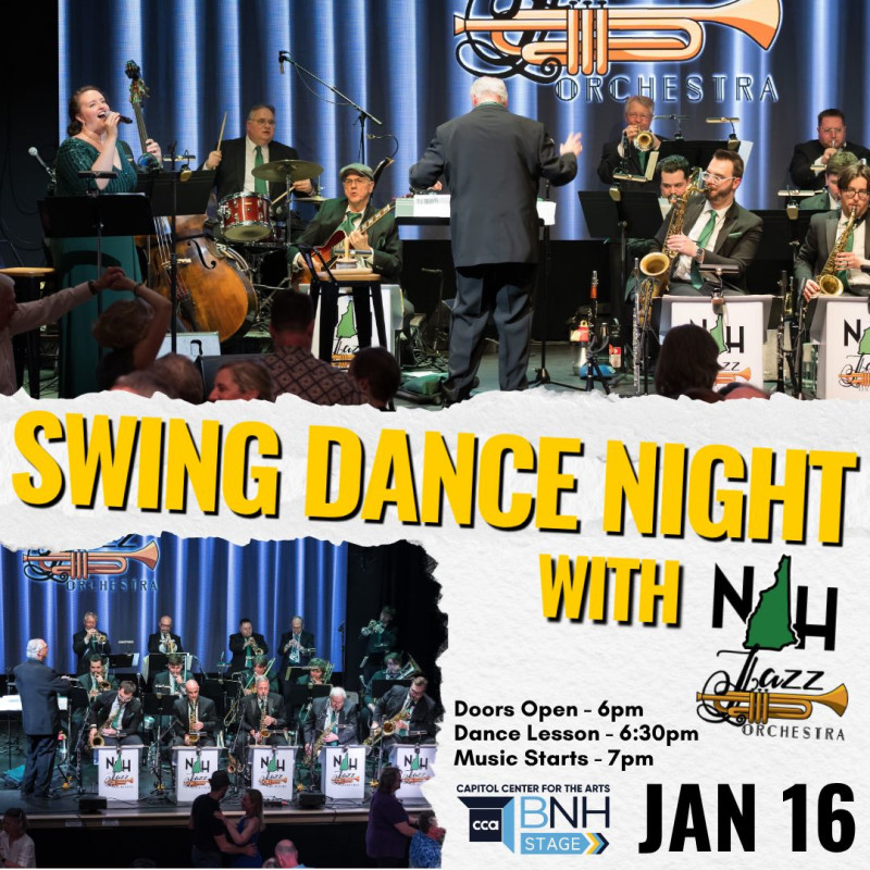 Swing Dance Night Featuring NHJO 01.16.27