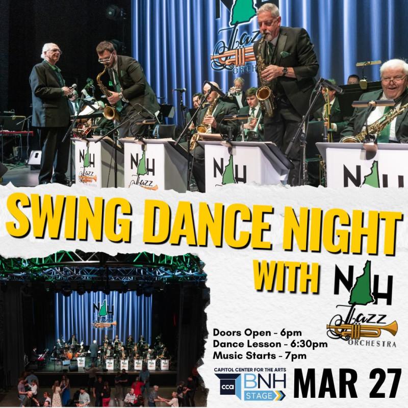 Swing Dance Night Featuring NHJO 03.27.27
