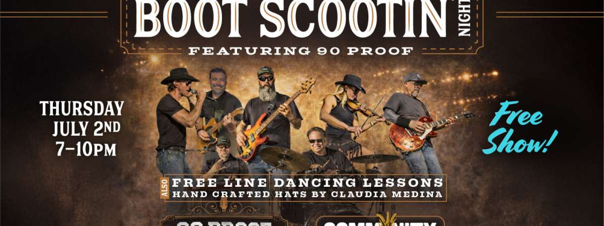 Boot Scootin' Night