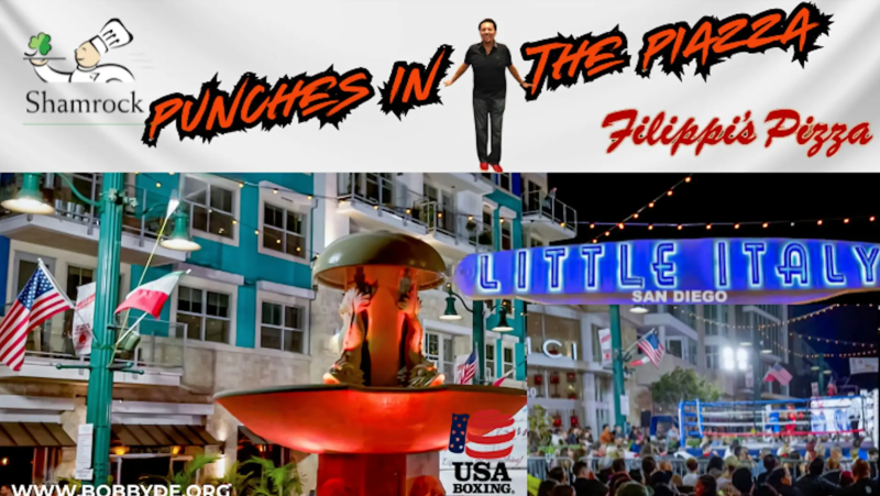 4th Annual Punches in the Piazza