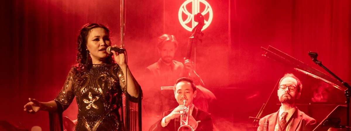 Mandarin Mambo: Chino-Latino Jazz Club