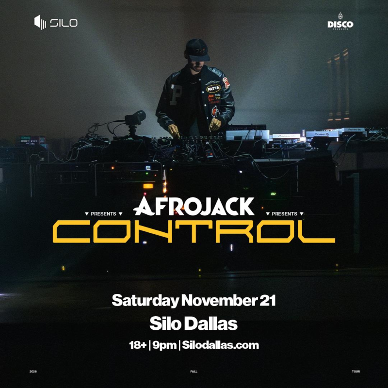 Afrojack Presents: CONTROL