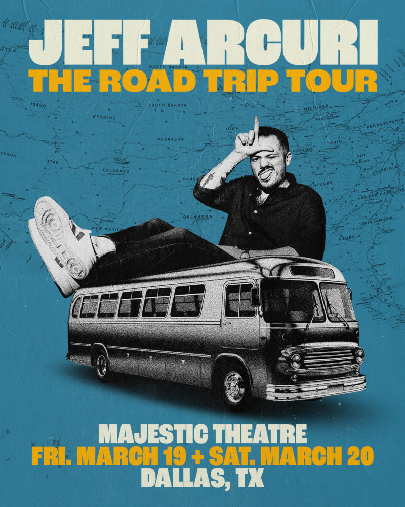 Jeff Arcuri: The Road Trip Tour