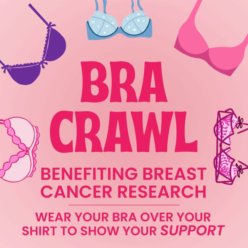 Chicago BRA Crawl: Benefiting Breast Cancer Research