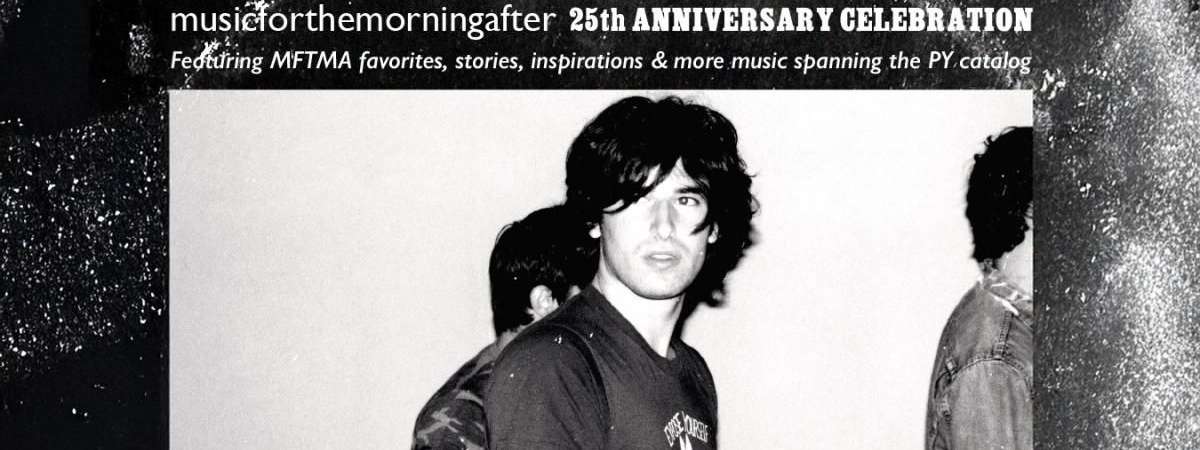 Pete Yorn solo acoustic - 25th Anniversary of musicforthemorningafter