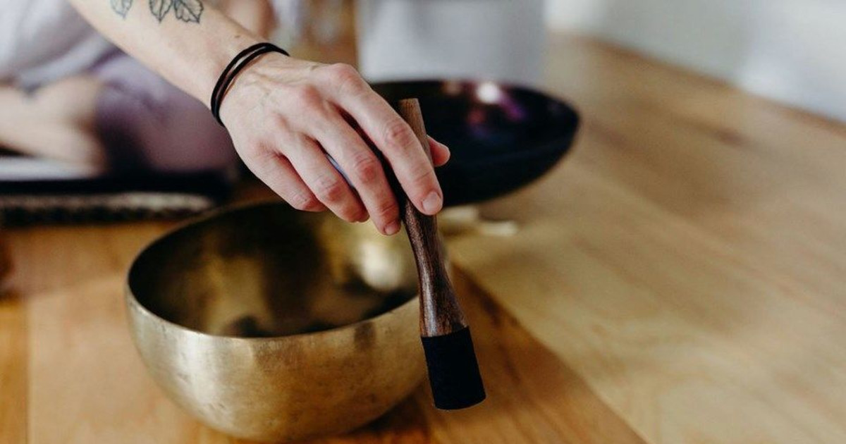 Sound Bath & Yoga Nidra Cultivating Sankalpa with Jaymi & Ross in