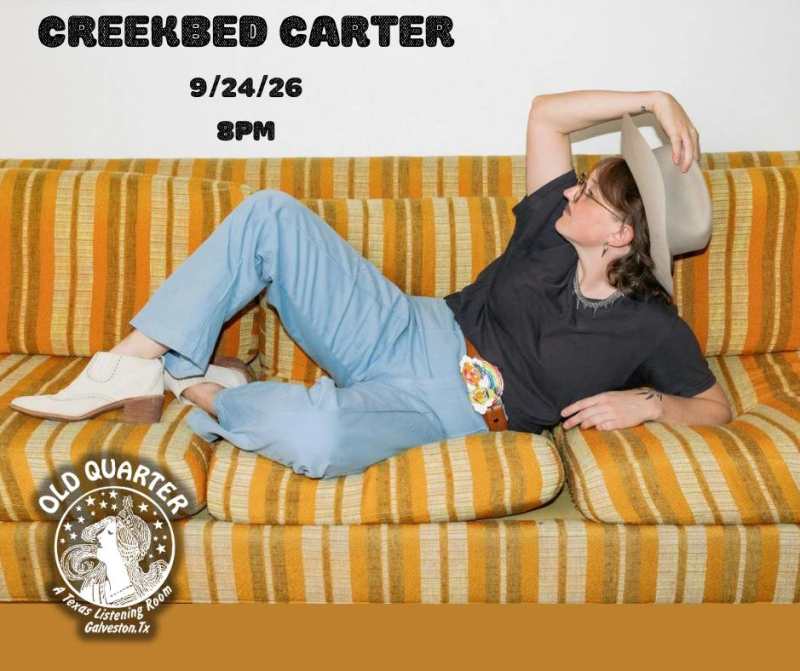 Creekbed Carter Hogan