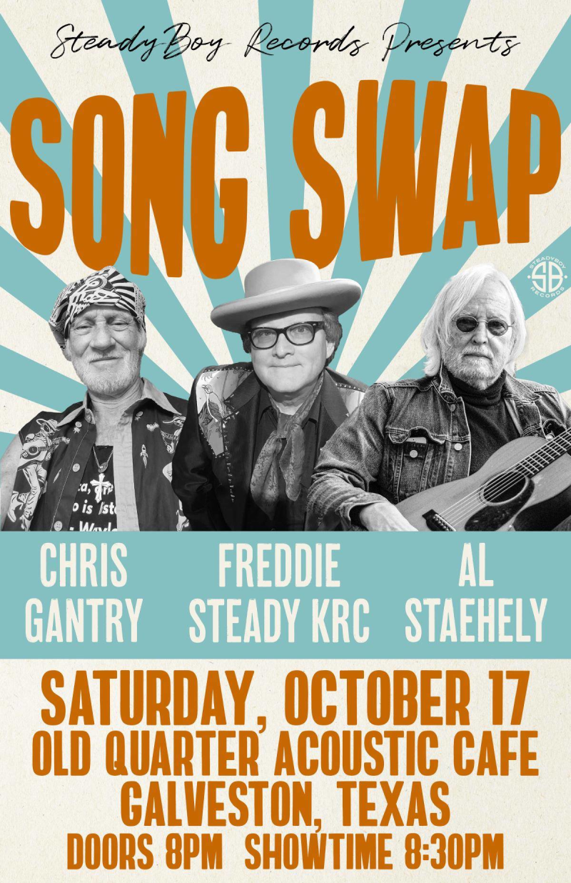 Freddie Steady Krc / Chris Gantry / Al Staehely (Song Swap)