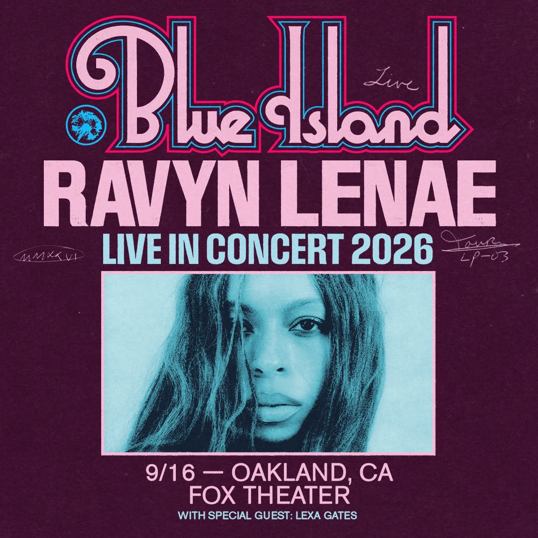 Ravyn Lenae in Oakland at Fox Theater