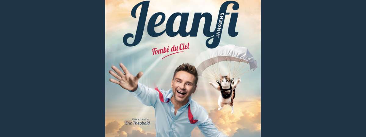 Jeanfi Janssens: Tombé du Ciel