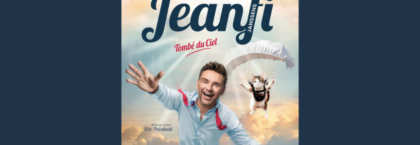 Jeanfi Janssens: Tombé du Ciel