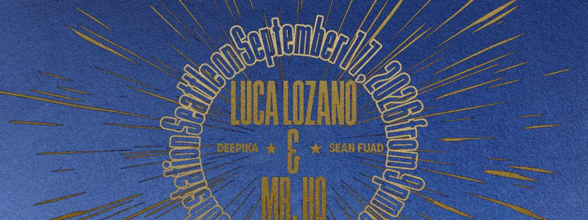 Luca Lozano & Mr. Ho
