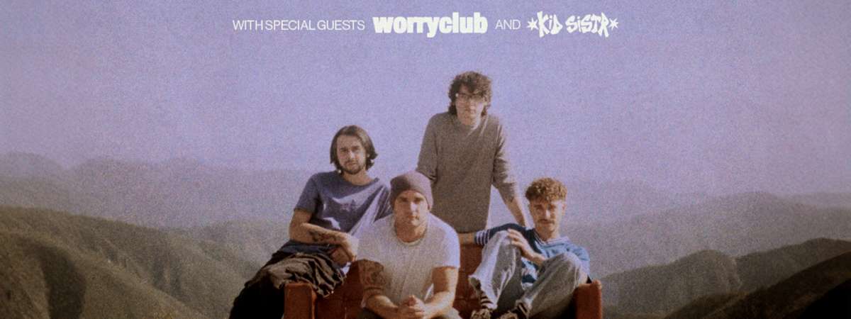 The Wrecks - Finally : OUTSIDE Tour, Worry Club, Kid Sistr