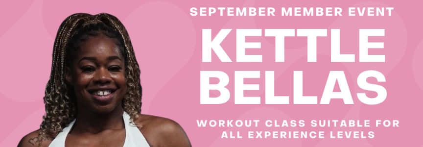 September Member Event | KettleBella (Workout Class)