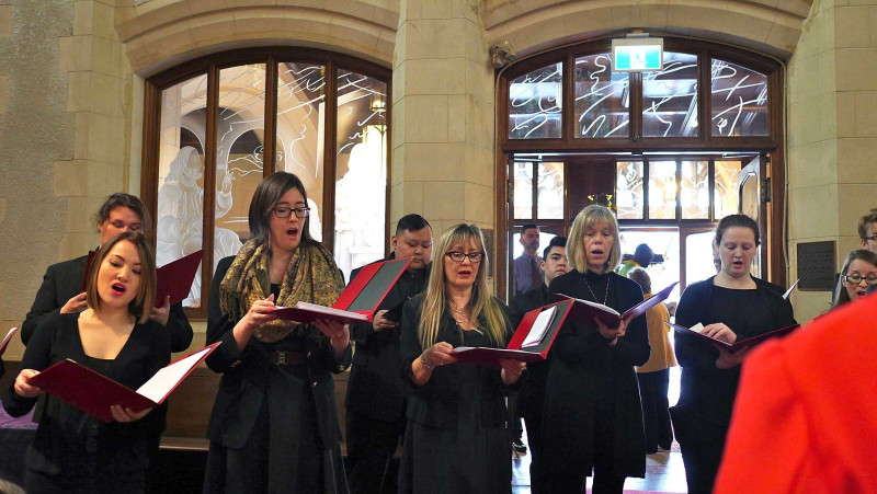 Congregational Choir Rehearsal