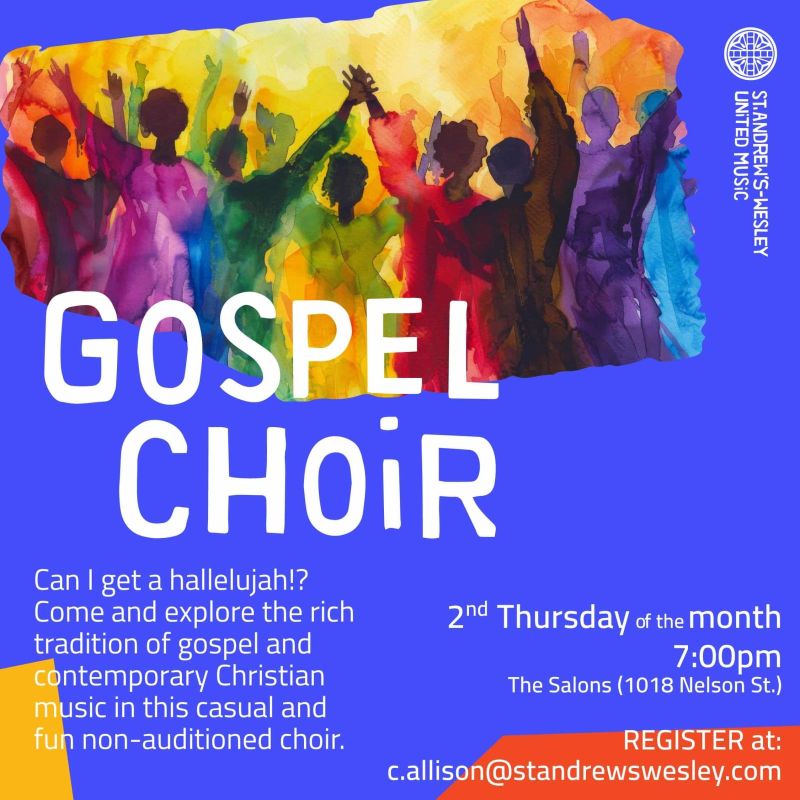 Gospel Choir Rehearsal