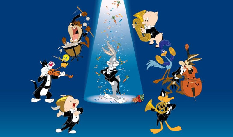 Bugs Bunny at the Symphony