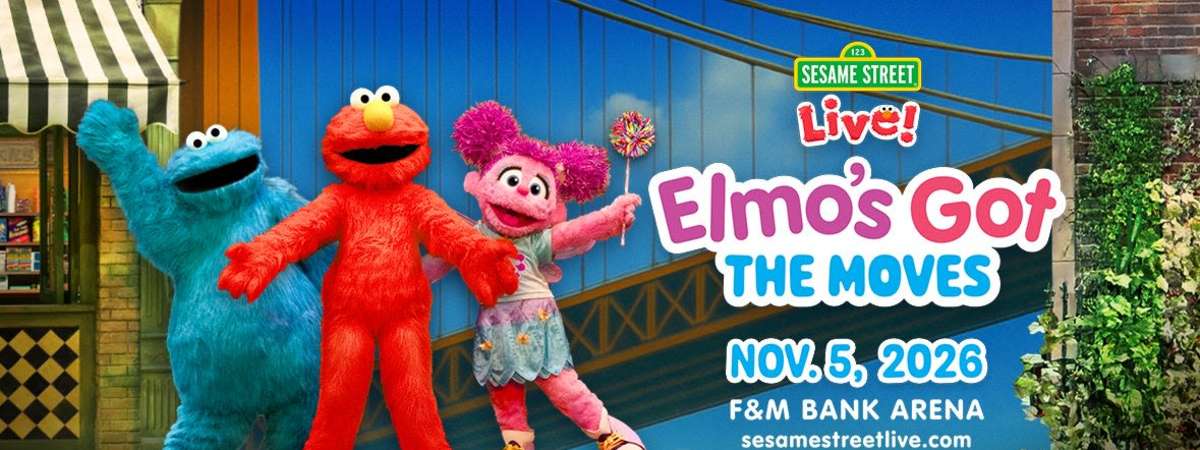 Elmo's Got The Moves