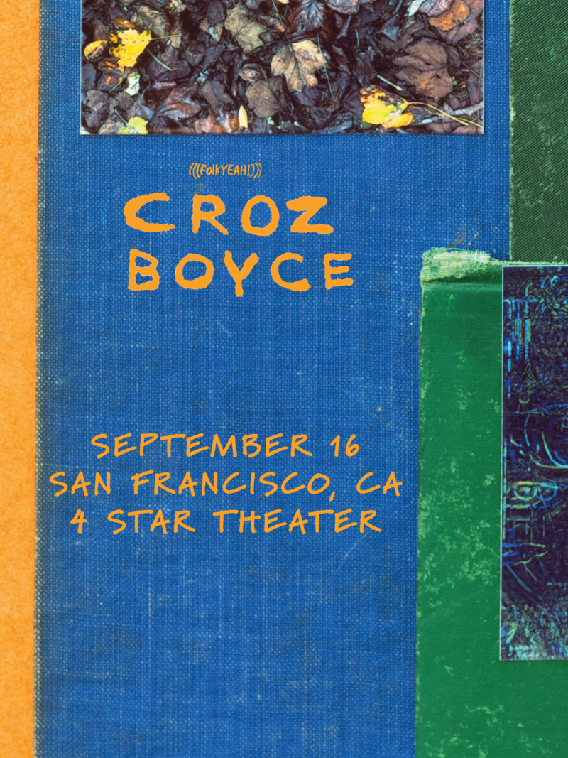 LIVE MUSIC: Croz Boyce