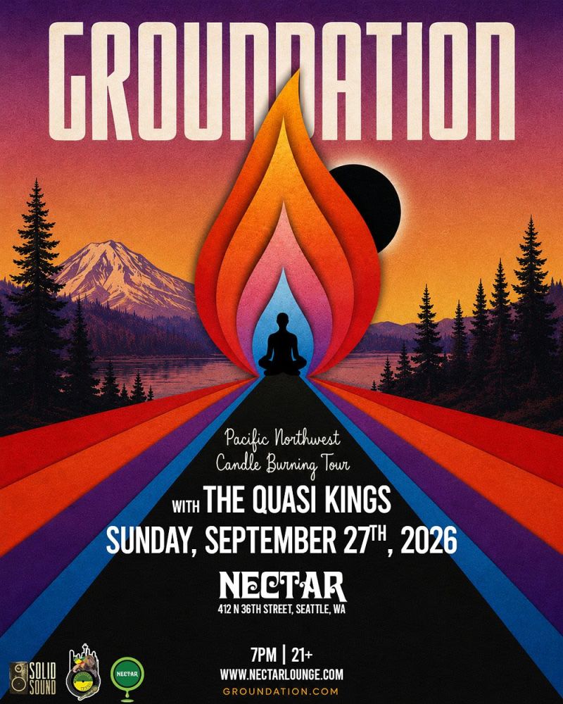 GROUNDATION with The Quasi Kings