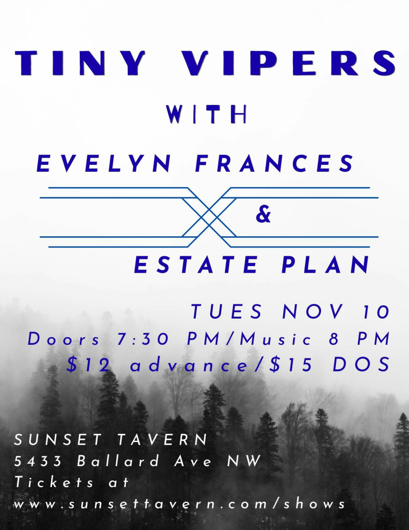 Tiny Vipers, Evelyn Frances, Estate Plan