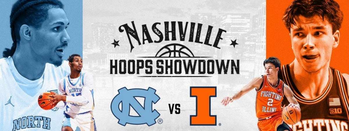 2027 Nashville Hoops Showdown - North Carolina vs Illinois