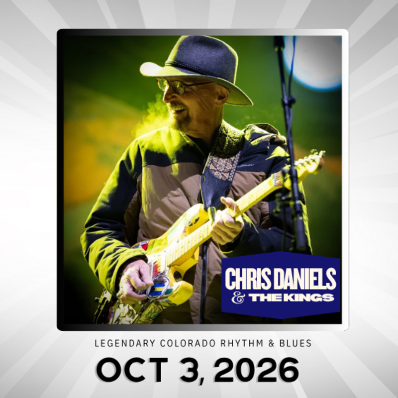 Chris Daniels & The Kings with Freddy Goudy