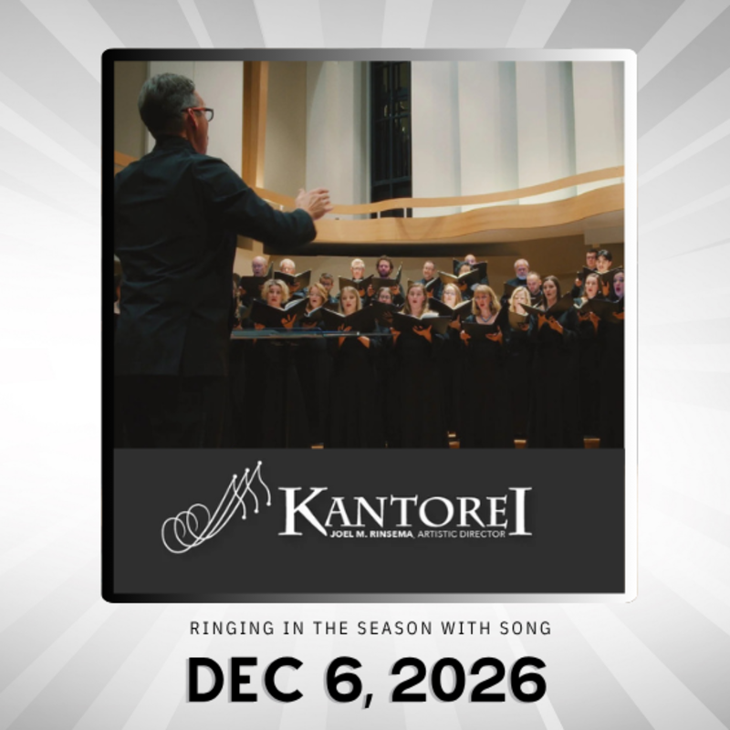 Kantorei at the Holidays