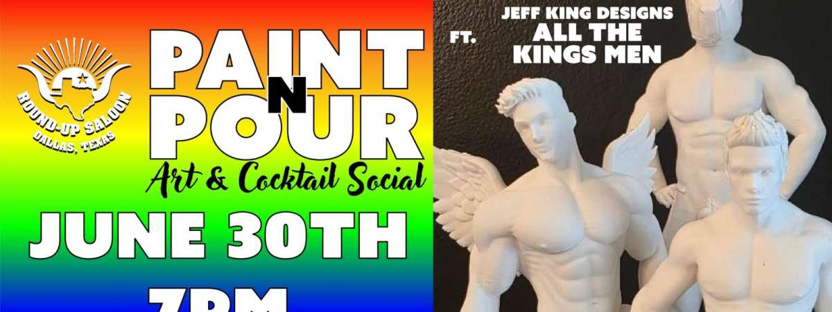 Paint N' Pour Art & Cocktail Social xXxL EDITION